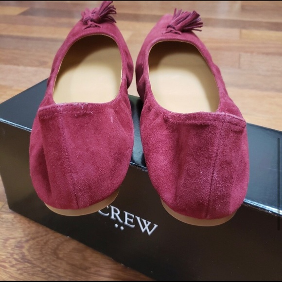 J. Crew Lottie Tassel Flats 9 - Picture 4 of 6
